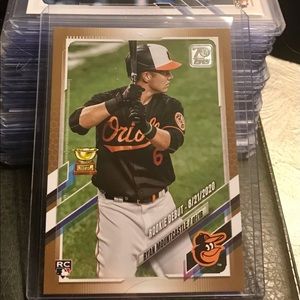 2021 Topps Rookie Card Lot